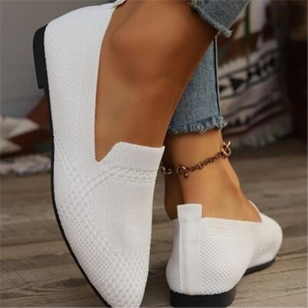 Pointed-Toe Slip-Ons - Picture 4 of 11